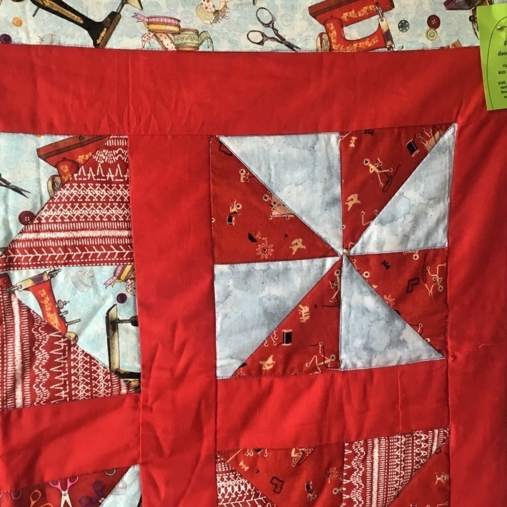 Handmade Quilt. - Picture 8 of 15